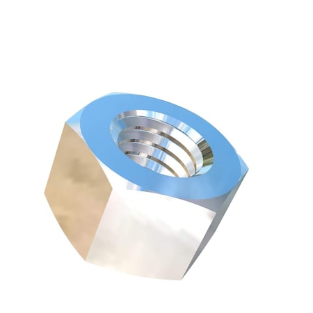 Allied Titanium Hex Nut, M5-0.8, Titanium, Grade 2 0001727